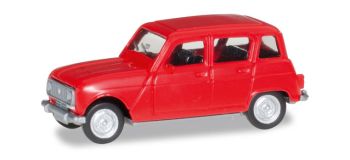 HER020190-004 - RENAULT 4L Rouge