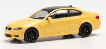 HER023863-002 - BMW M3 (E92) coupé jaune