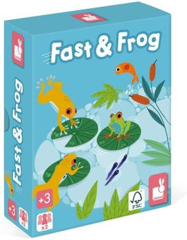 JAN02698 - Fast & Frog | dés 3 ans