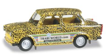 HER027625 - TRABANT 601 Édition Trabi-world.com #2 Léopard