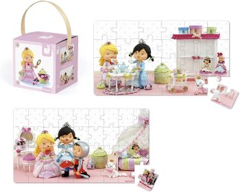 JAN02768-02770 - 4 puzzles 24 et 36 Pièces Lovely