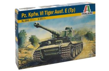 ITA0286 - Char TIGER I Ausf. E/H1 à assembler et à peindre