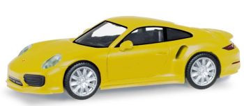 HER028615-003 - PORSCHE 911 Turbo Jaune