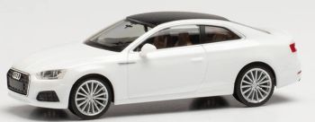 HER028660-002 - AUDI A5 Coupé Blanche