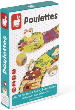 JAN02909 - Jeu des poulettes | 2 à 4 joueurs