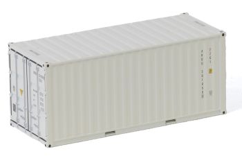WSI03-2033 - Container 20 Pieds Blanc