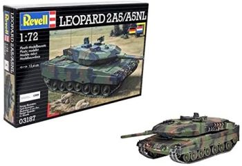 REV03187 - Char  LEOPARD 2A5 / A5NL à assembler et à peindre