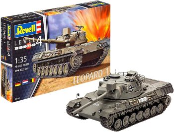 REV03240 - Char LEOPARD 1 à assembler et à peindre