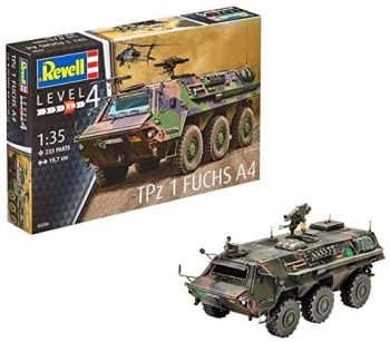 REV03256 - Char TPZ 1 FUCHS A4 à assembler et à peindre