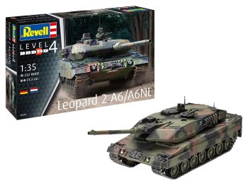 REV03281 - Char Leopard 2A6/A6NL à assembler et à peindre