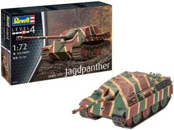 REV03327 - Char JAGDPANTHER SD.KFZ.173 à assembler et à peindre