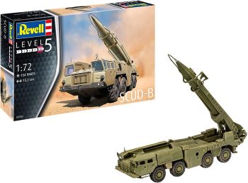 REV03332 - Véhicule SCUD-B à assembler et à peindre