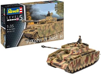 REV03333 - Char PANZER IV AUSF. H à assembler et à peindre