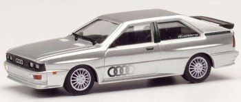 HER033336-004 - AUDI Quattro argent métallisé