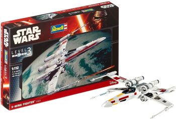REV03601 - X-Wing Fighter STAR WARS à assembler et à peindre