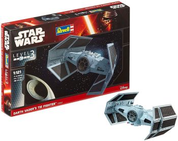 REV03602 - TIE FIGHTER DARTH VADER'S à assembler et à peindre