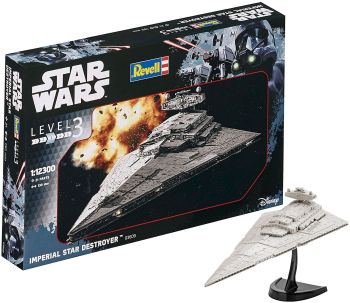 REV03609 - Imperial Star Destroyer STAR WARS à assembler et à peindre