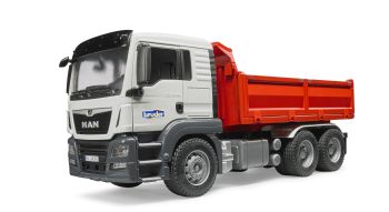 BRU3765 - MAN TGS 6x4 benne