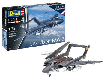 REV03866 - Avion Sea Vixen FAW 2 70éme anniversaire à assembler et à peindre