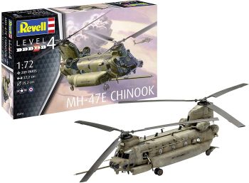 REV03876 - Hélicoptère MH-47E Chinook à assembler et à peindre