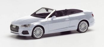 HER038768-002 - AUDI A5 Cabriolet grise