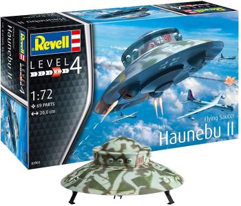 REV03903 - Flying Saucer Haunebu à assembler et à peindre