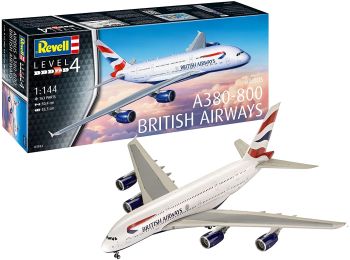 REV03922 - Avion A380-800 British Airways à assembler et à peindre