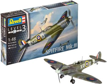 REV03959 - Avion Supermarine Spitfire Mk.II à assembler et à peindre