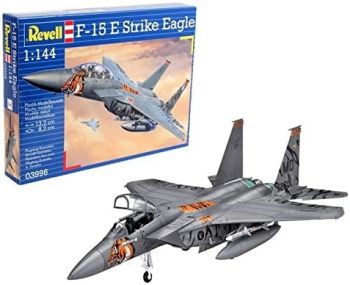 REV03996 - Avion de chasse F-15 E Strike Eagle à assembler et à peindre