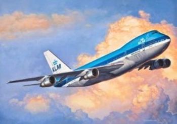 REV03999 - Avion Boeing 747-200 à assembler et à peindre