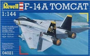 REV04021 - Avion de chasse F-14A Tomcat à assembler et à peindre