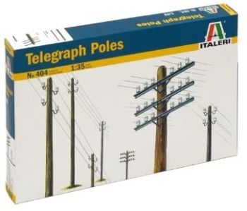 ITA0404 - Poteaux Télégraphiques à assembler et à peindre