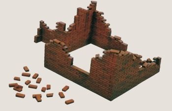 ITA0405 - Murs de briques à assembler et à peindre
