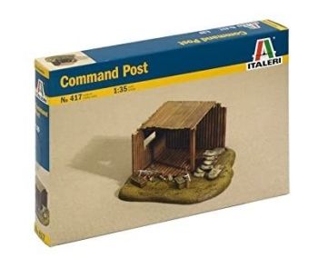 ITA0417 - Poste de Commandement à assembler et à peindre