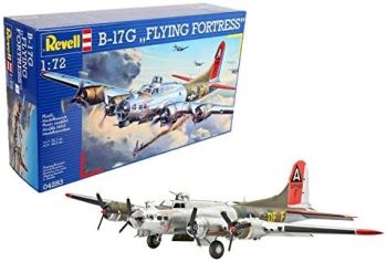 REV04283 - Avion B-17G Flying Fortress à assembler et à peindre