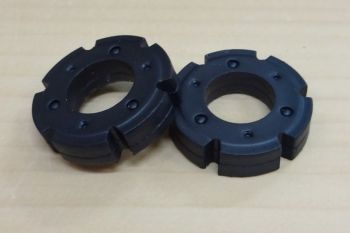 2 masses de roues 27mm