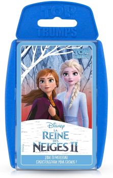 WIN0445 - Jeu de cartes LA REINE DES NEIGES 2