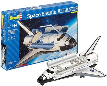 REV04544 - Space Shuttle Atlantis à assembler et à peindre