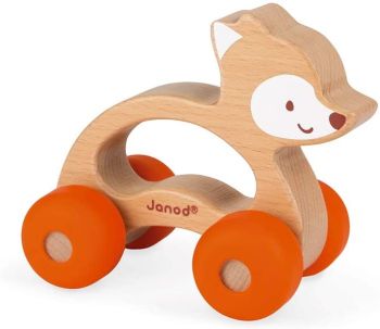 JAN04614 - Renard à promener Baby Pop