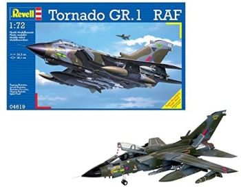 REV04619 - Avion de chasse Tornado GR. Mk. 1 RAF à assembler et à peindre
