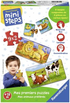 RAV04719 - Mes premiers Puzzles - Mes animaux préférés