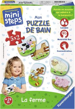 RAV04726 - Mon puzzle de bain - La ferme