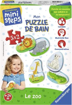 RAV04727 - Mon Puzzle de bain - Le zoo
