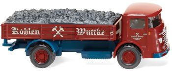 WIK047604 - BÜSSING 4500 Porteur plateau KOHLEN WUTTKE