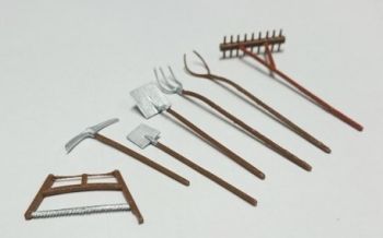 Lot de 7 outils