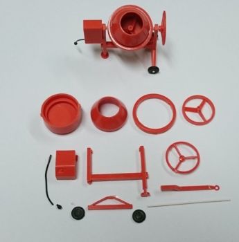 Bétonnière en kit