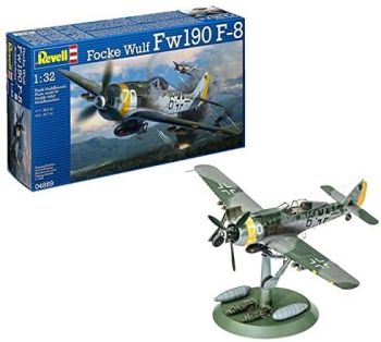 REV04869 - Avion Focke Wulf Fw190 F-8 à assembler et à peindre