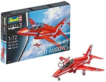 REV04921 - Avion BAe Hawk T.1 Red Arrows à assembler et à peindre
