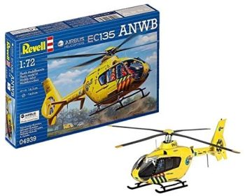 REV04939 - Hélicoptère Airbus EC135 ANWB à assembler et à peindre