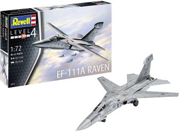 REV04974 - Avion de chasse EF-111A Raven à assembler et à peindre